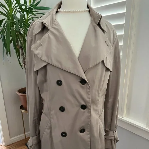 Hilary Radley Jackets Coats Hilary Radley Trench Rain Coat